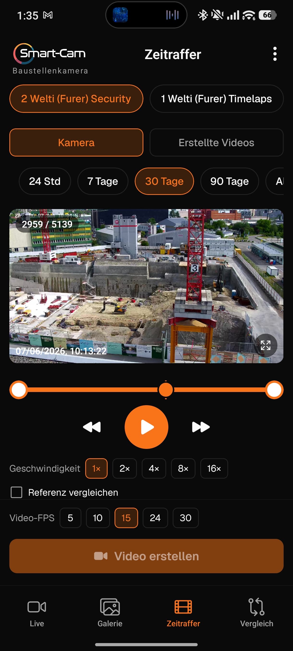 Smart-Cam app screenshot 3