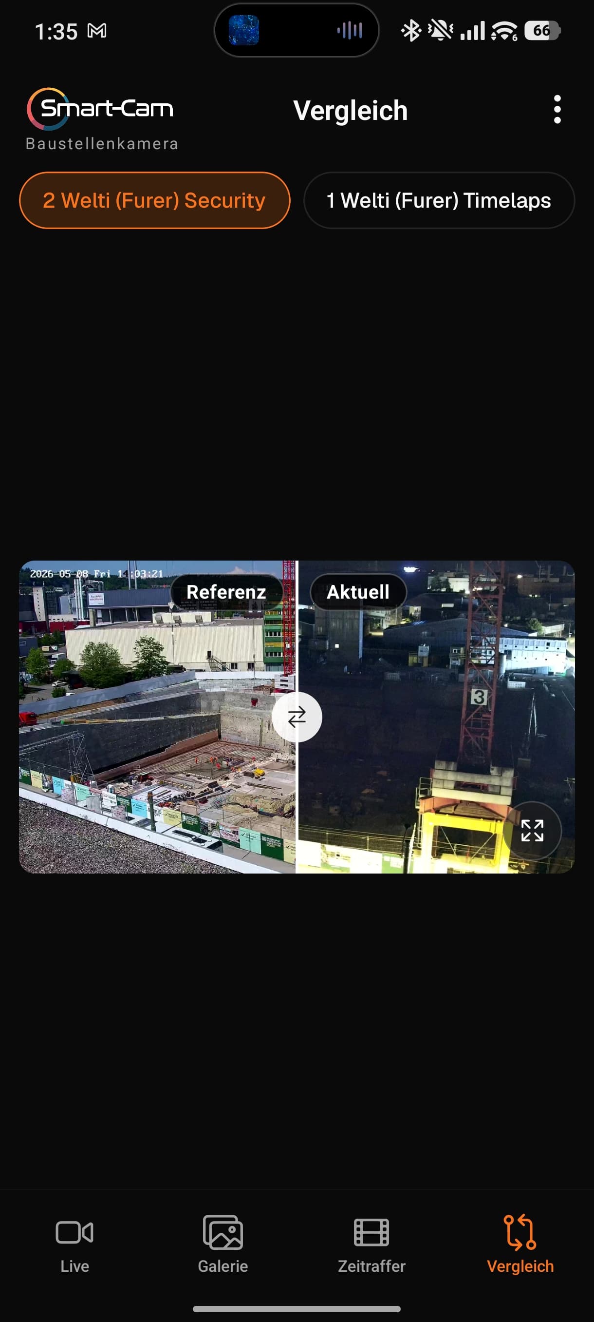 Smart-Cam app screenshot 4
