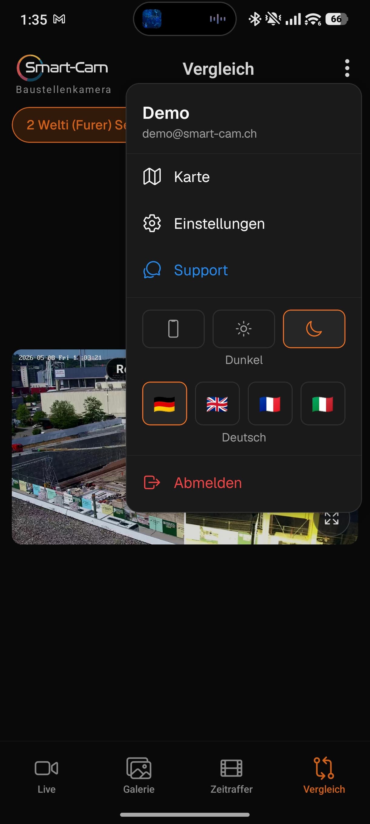 Smart-Cam app screenshot 5