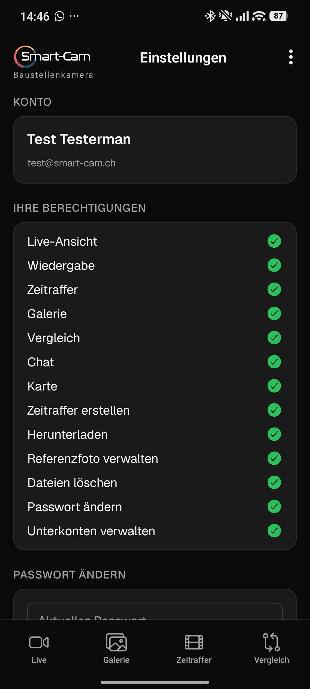 Smart-Cam app screenshot 6