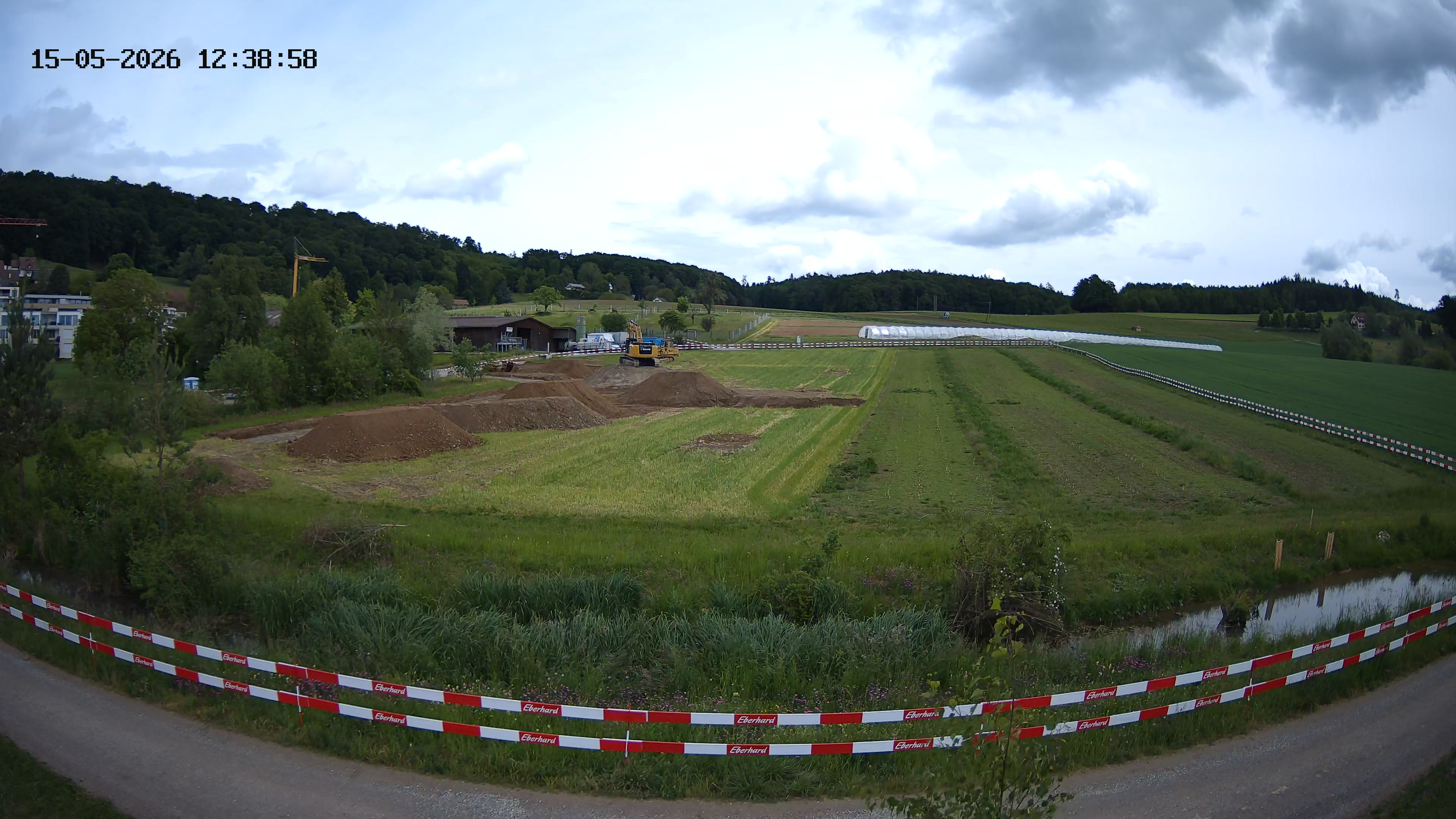 Live-Baustellenkamera Berum in Uhwiesen