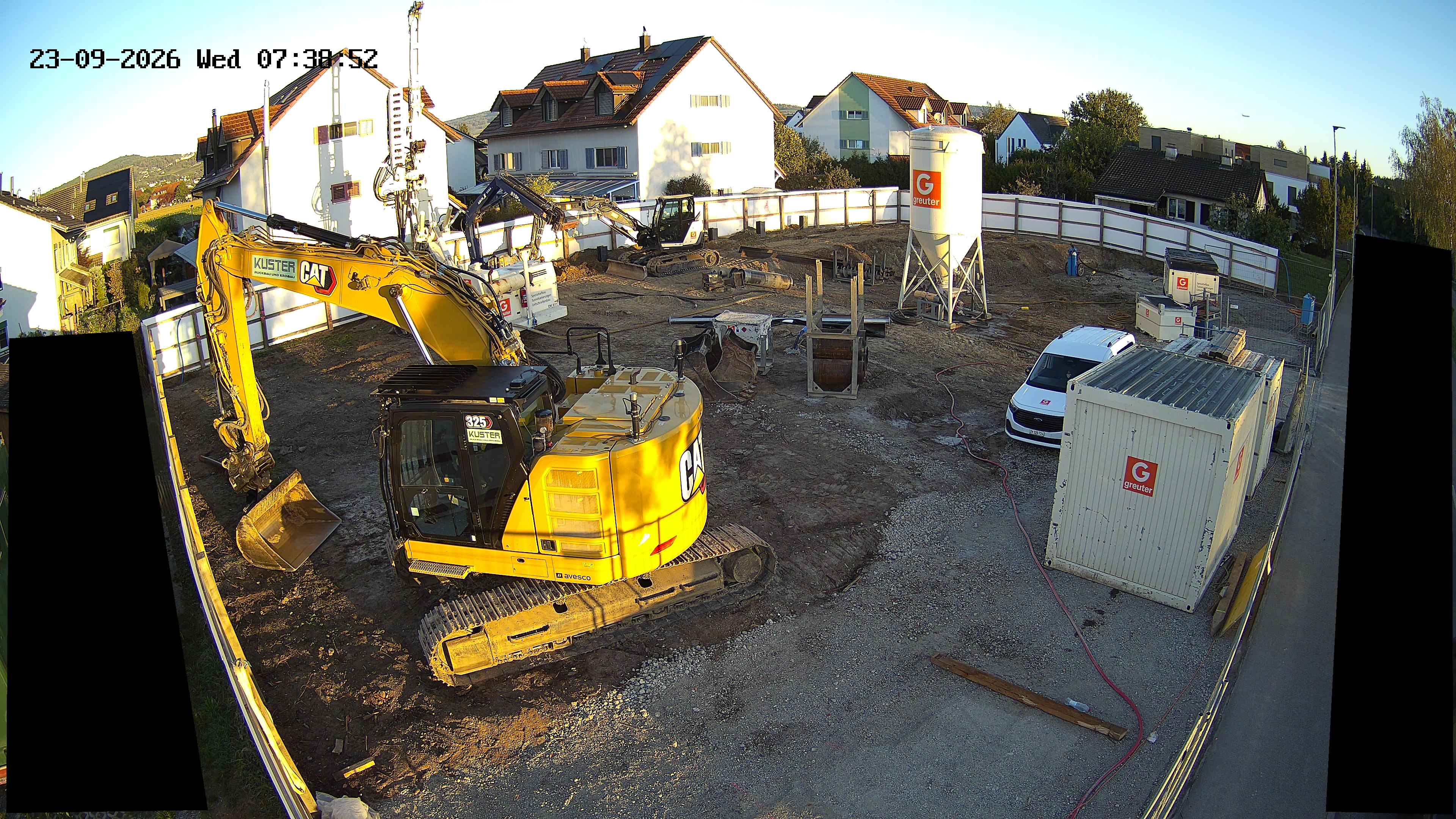 Aktueller Baufortschritt